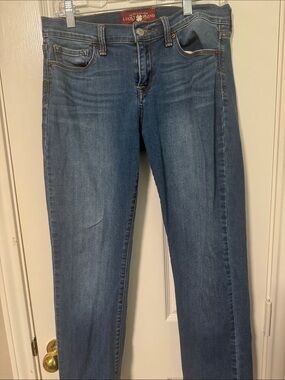 Lucky Brand Medium Blue Straight-Leg Women's Jeans